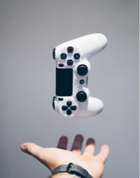 Image of a game pad controller